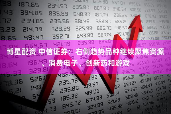 博星配资 中信证券：右侧趋势品种继续聚焦资源、消费电子、创新药和游戏