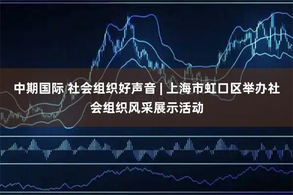 中期国际 社会组织好声音 | 上海市虹口区举办社会组织风采展示活动